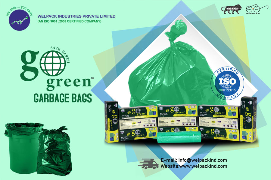 Go Green OXO-BIO garbage bags