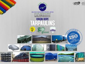 HDPE Tarpaulin Usage