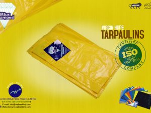 Yellow HDPE Tarpaulin