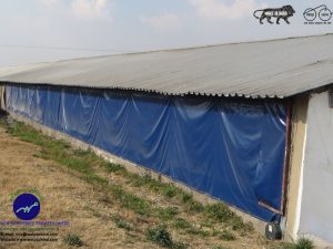 Poultry Tarpaulin Curtains