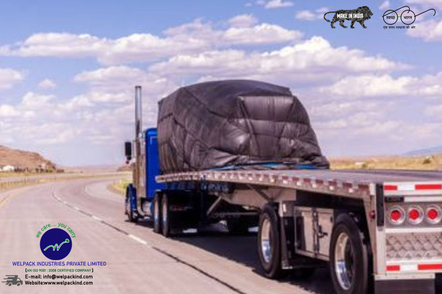 Tarpaulin for Cement transportation by wagon